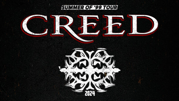 Creed: Are You Ready? Tour w/ 3 Doors Down and Mammoth WVH Flyer