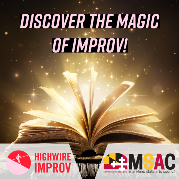 Discover the Magic of Improv! Flyer