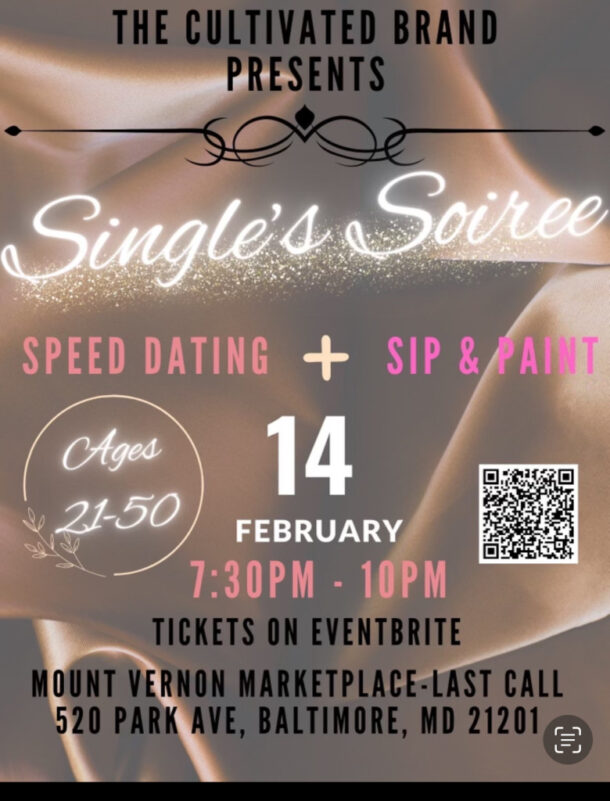 Single's Soirée Flyer