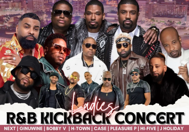 Ladies R&B Kickback Concert: Ginuwine, H-Town, Next, Case & Bobby V ...