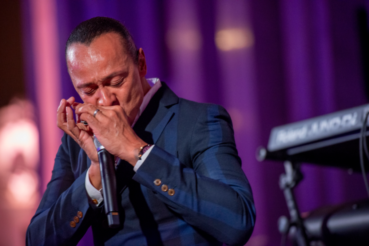 Frédéric Yonnet with Harmonica