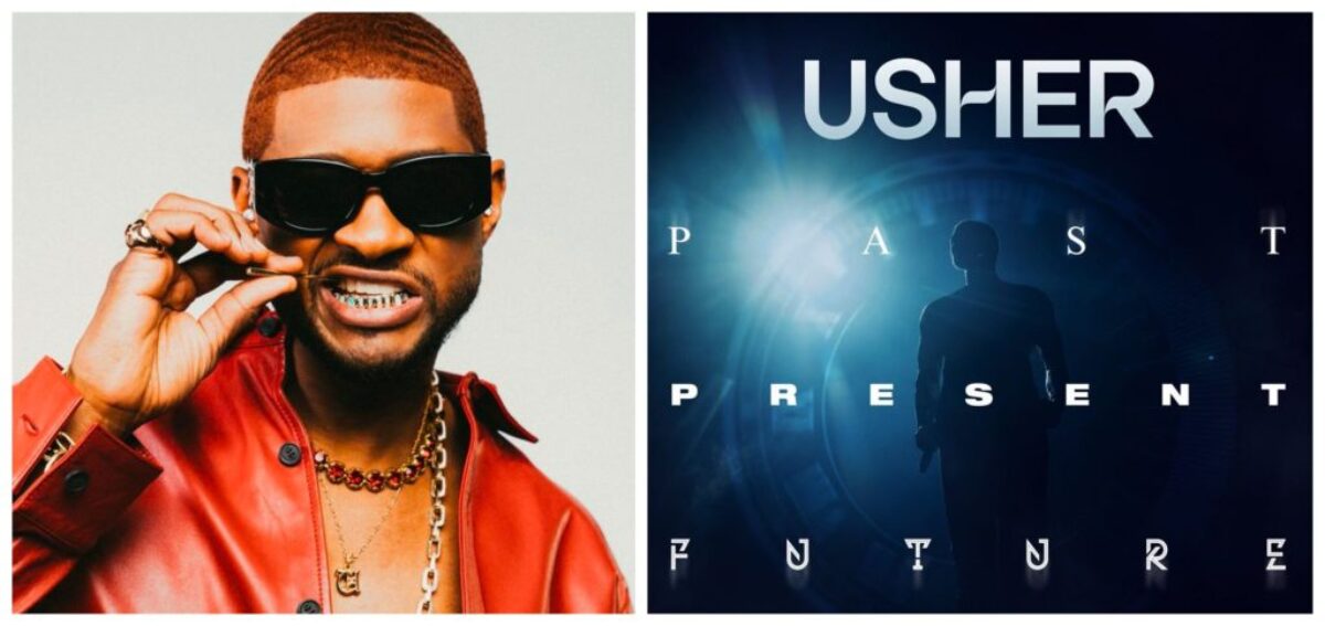 Usher - Past Present Future Tour Flyer