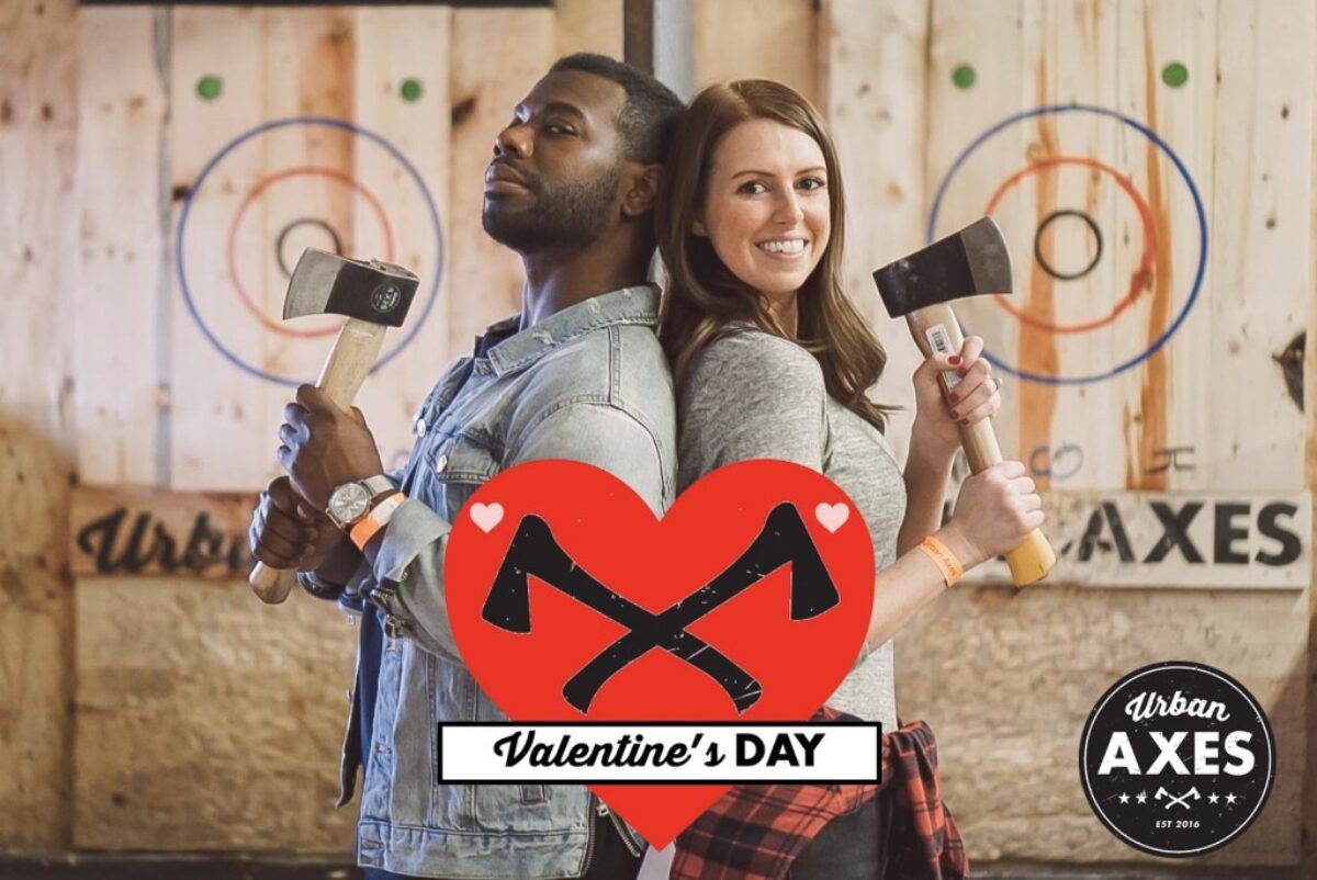 Valentine's Day at Urban Axes image