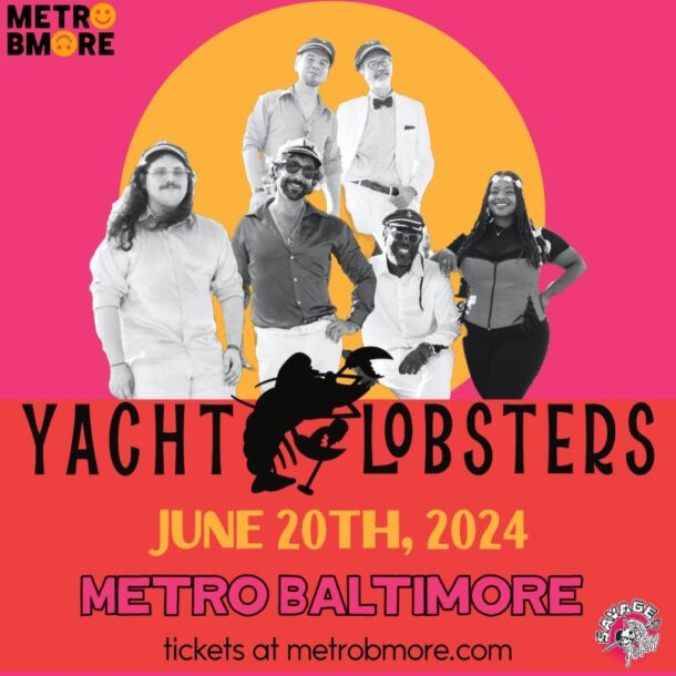 YACHT LOBSTERS Flyer