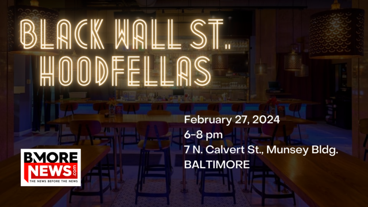 Black Wall Street HOODFELLAS Flyer