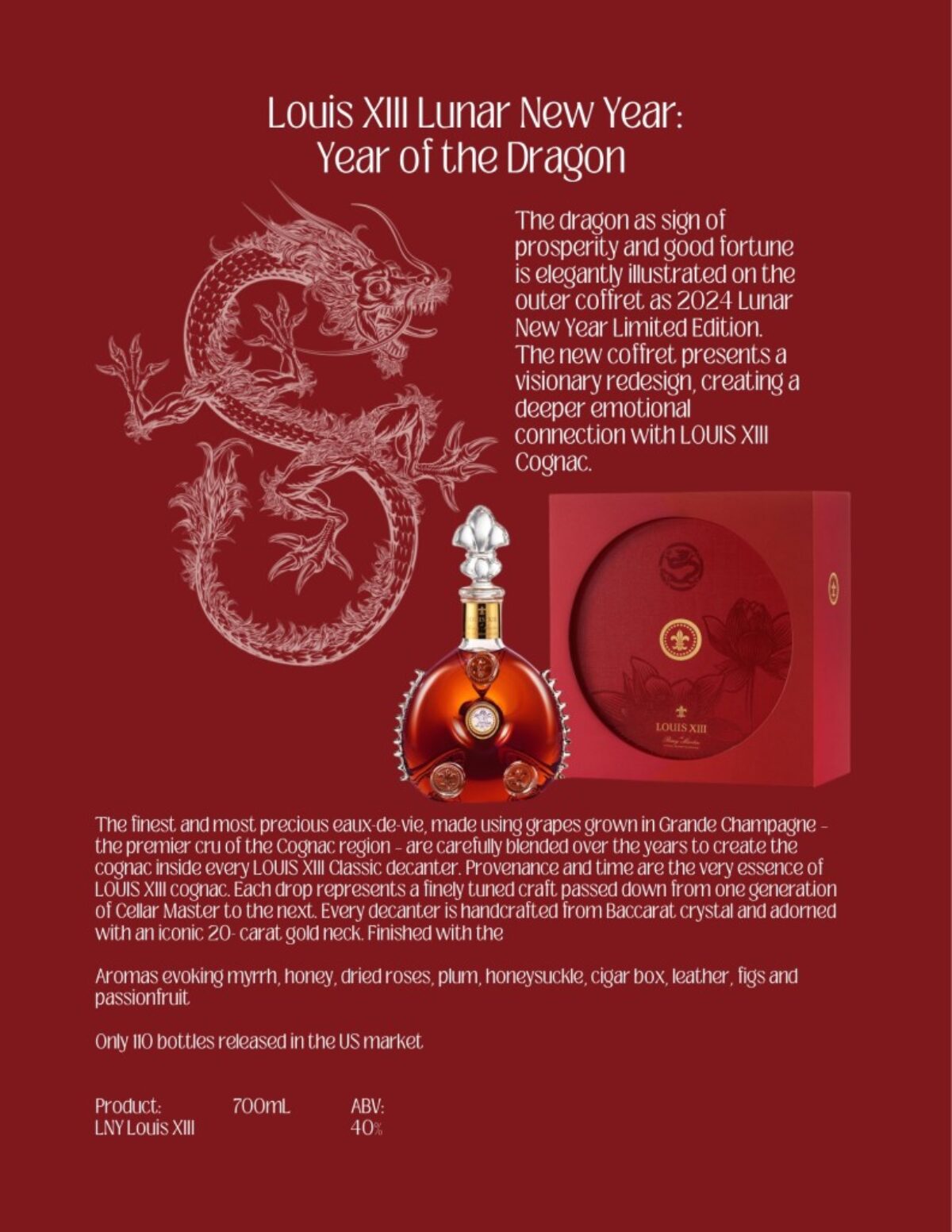 Lunar New Year Celebration at Magdalena with Remy Martin Flyer
