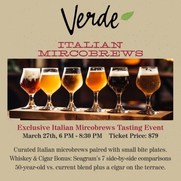 Mircobrews Exclusive Italian Mircobrews Tasting Event | Visit Baltimore