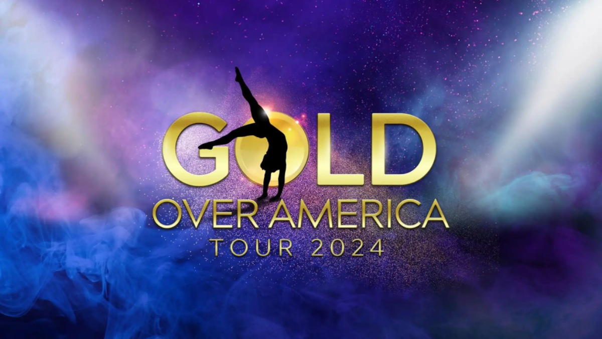 Gold Over America Tour Simone Biles Visit Baltimore