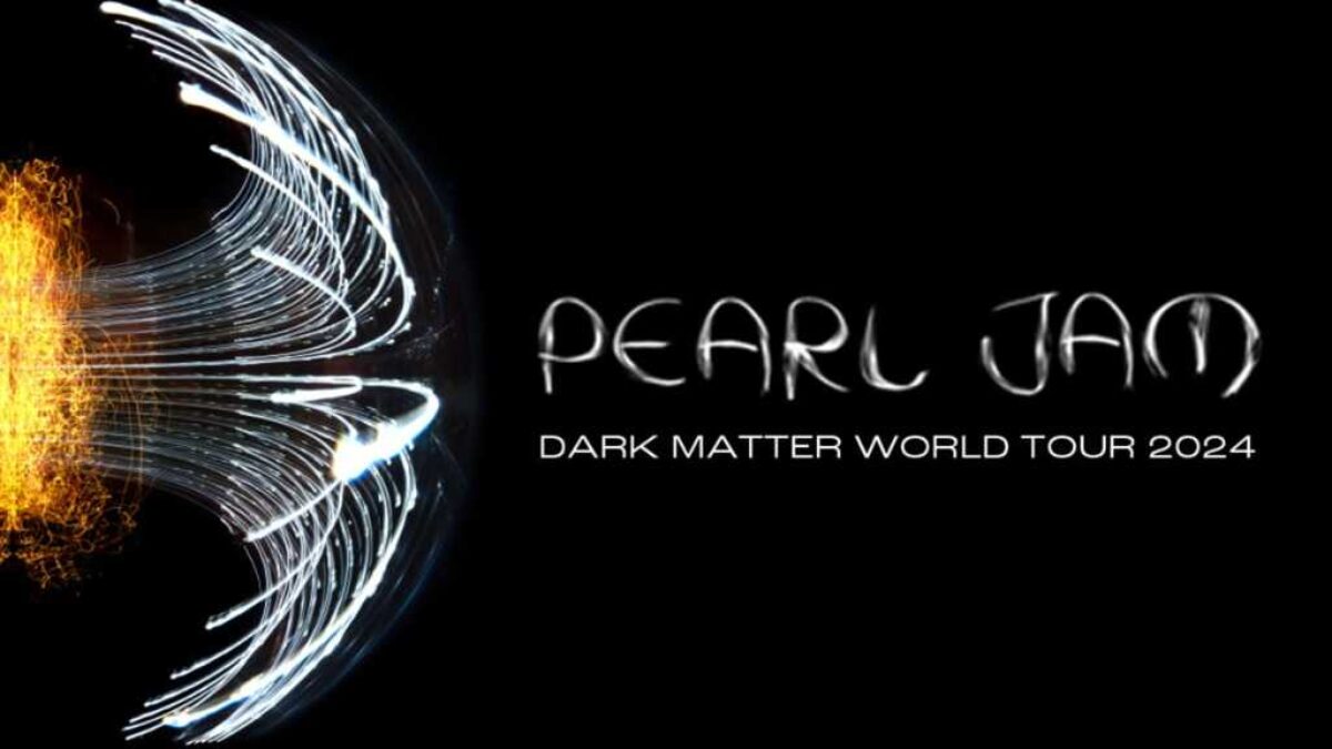 Pearl Jam Dark Matter World Tour 2024 Visit Baltimore