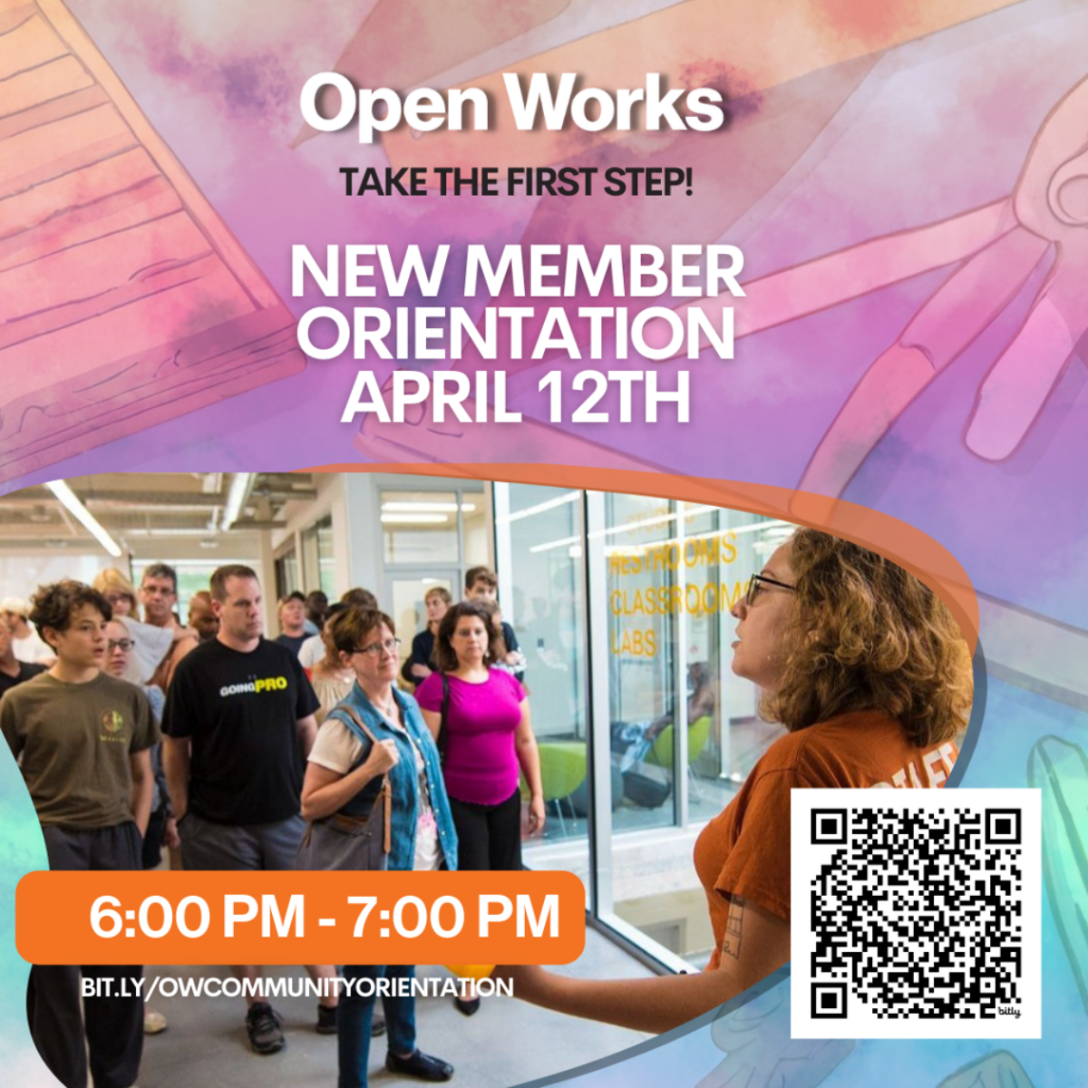 Open Works Free Community Orientation | Visit Baltimore