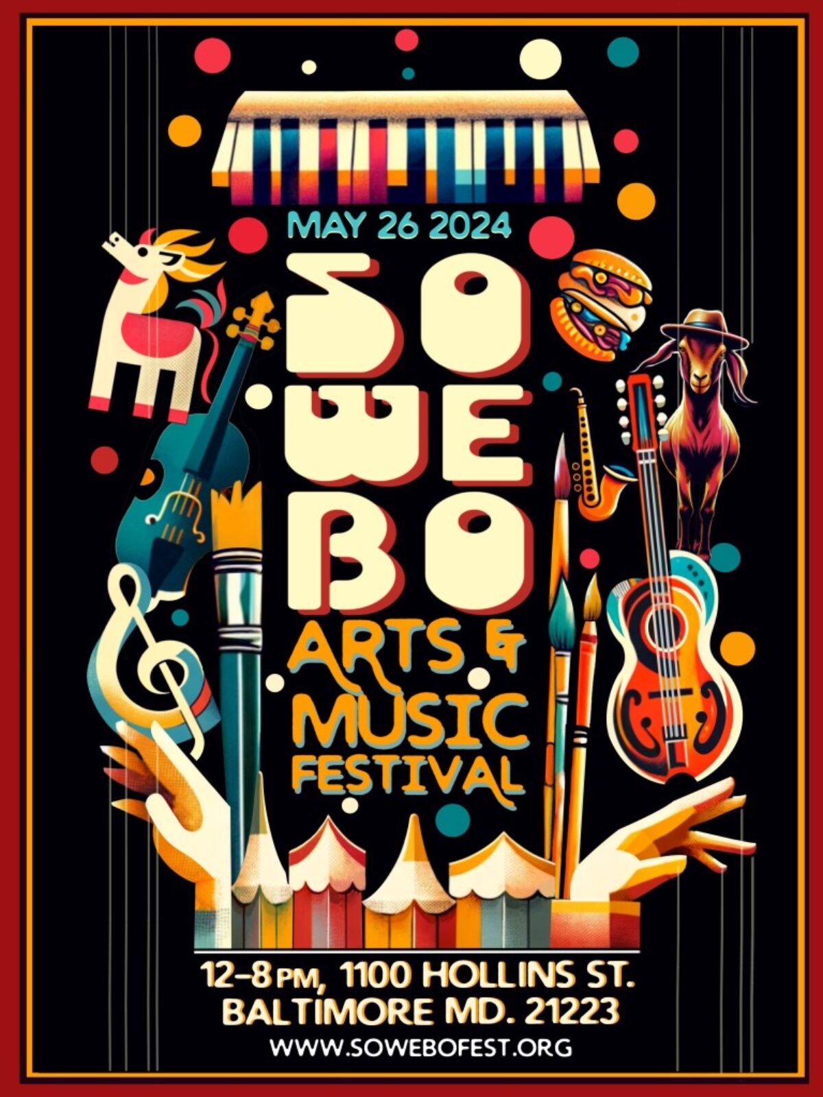 SOWEBO Arts and Music Festival Visit Baltimore