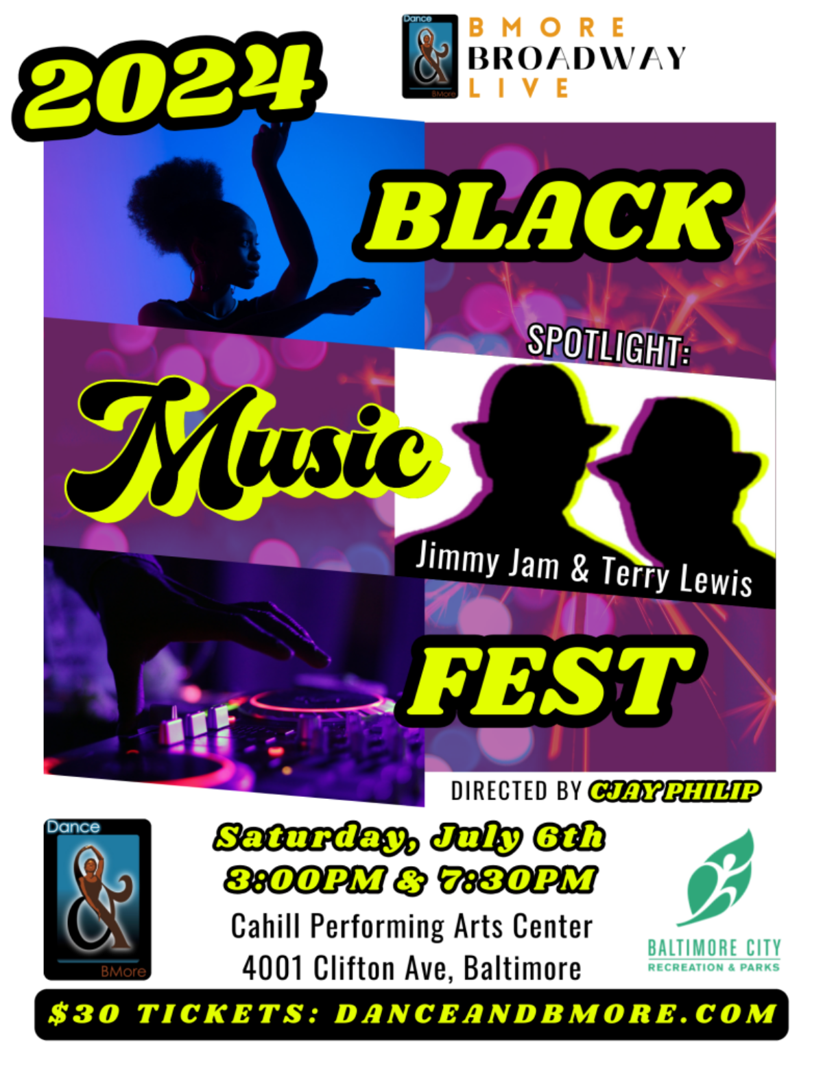 Black Music Fest 2024 Visit Baltimore