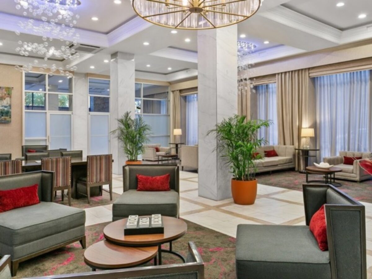 Sonesta Hotel Baltimore Inner Harbor lobby