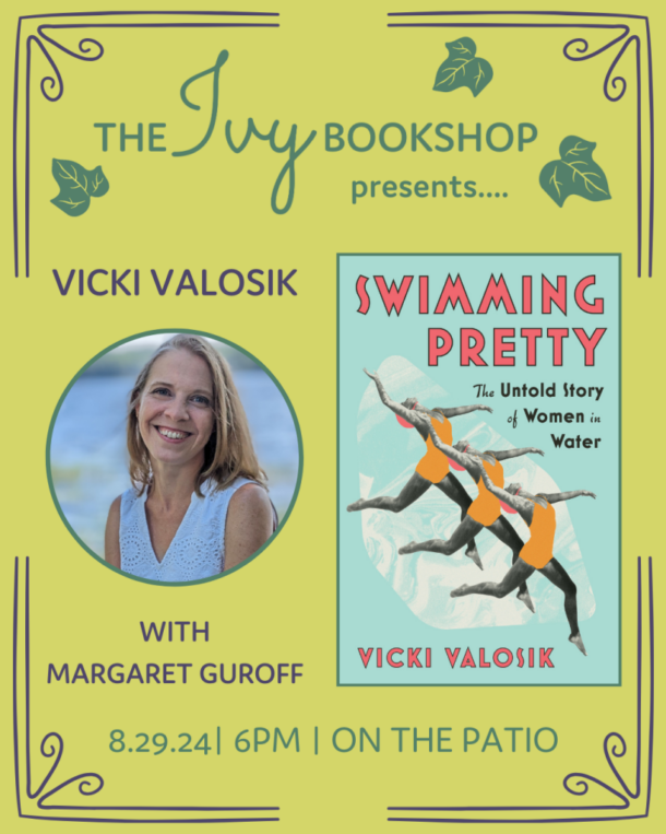 Vicki Valosik: SWIMMING PRETTY (with Margaret Guroff) poster