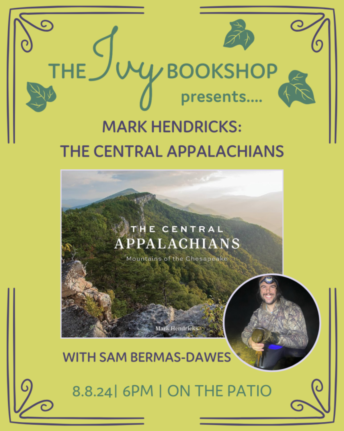 Sam Baltimore Mark Hendricks: THE CENTRAL APPALACHIANS (with Sam Bermas-Dawes ...