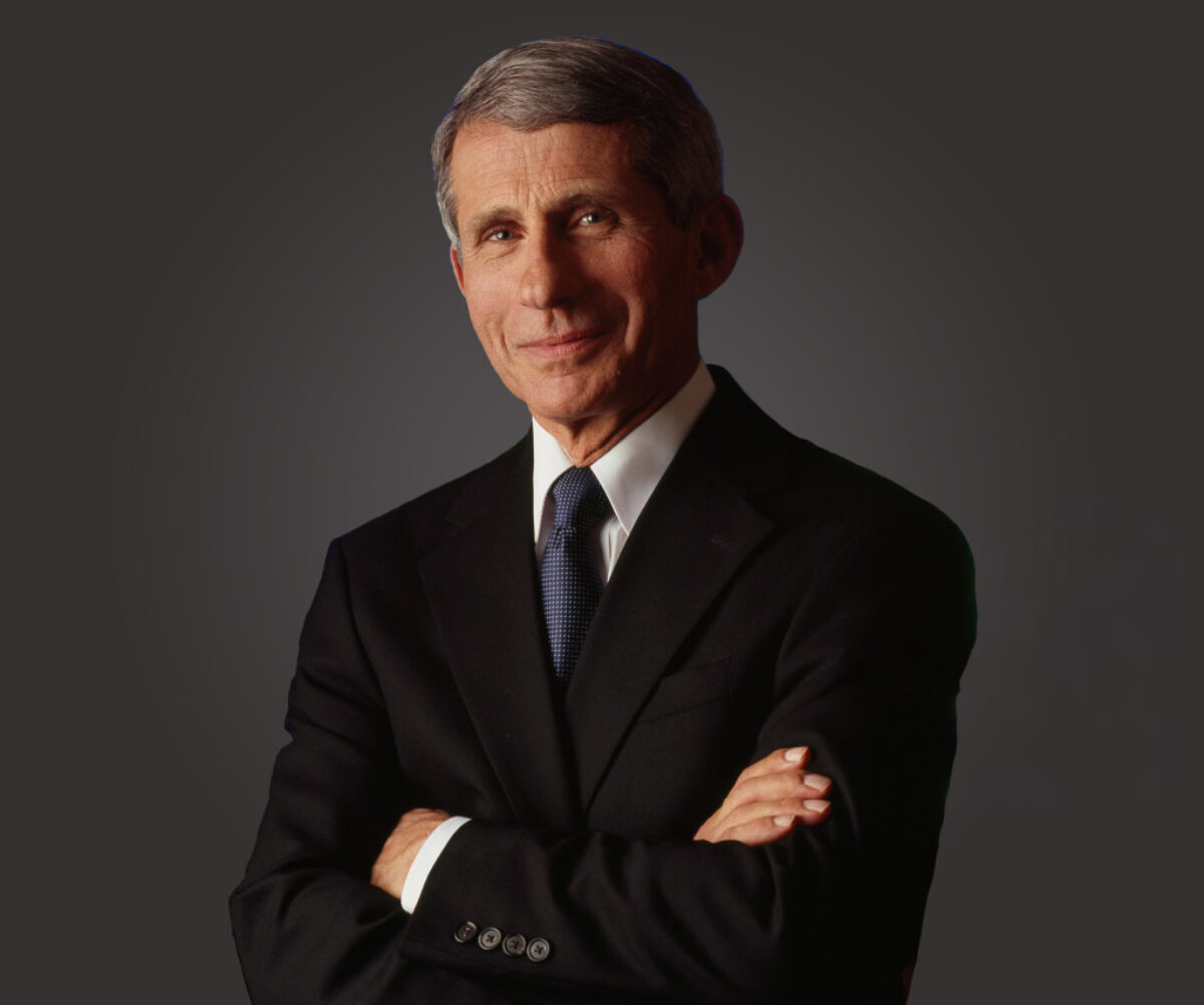 Dr. Anthony Fauci