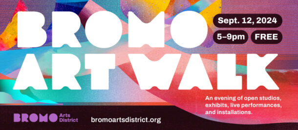 Bromo Art Walk poster