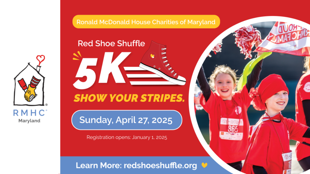 Red Shoe Shuffle 2025 5k Run and Walk poster