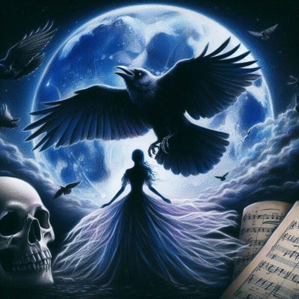 Enter The Dark: A Musical Evening with Edgar Allan Poe poster