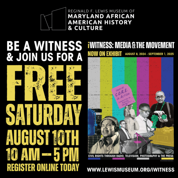 FREE DAY | iWitness: Media & The Movement poster