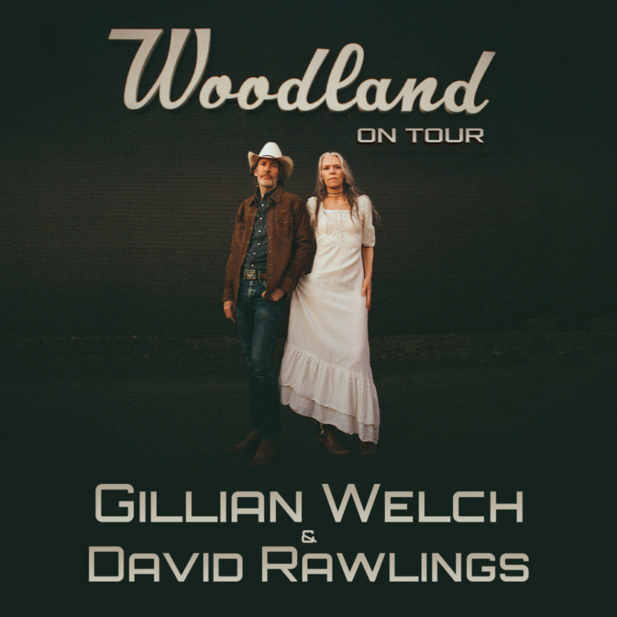 Gillian Welch & David Rawlings poster