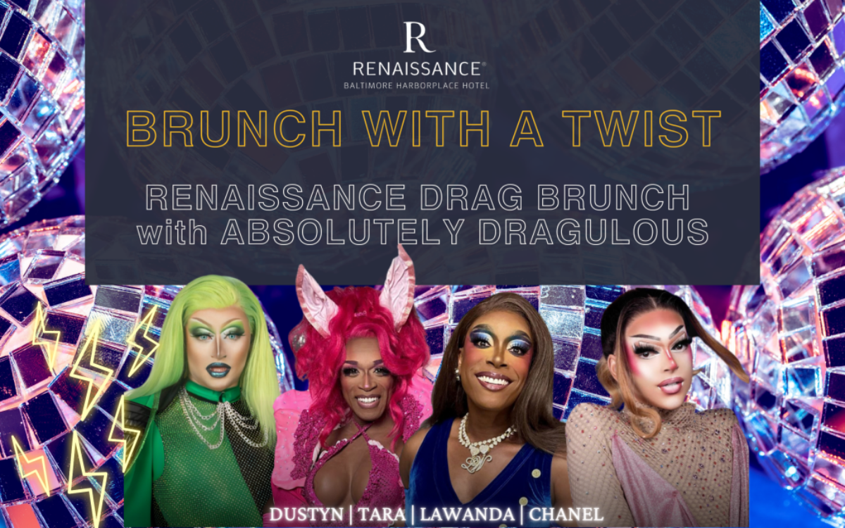 Drag Brunch at Renaissance Baltimore Harborplace poster