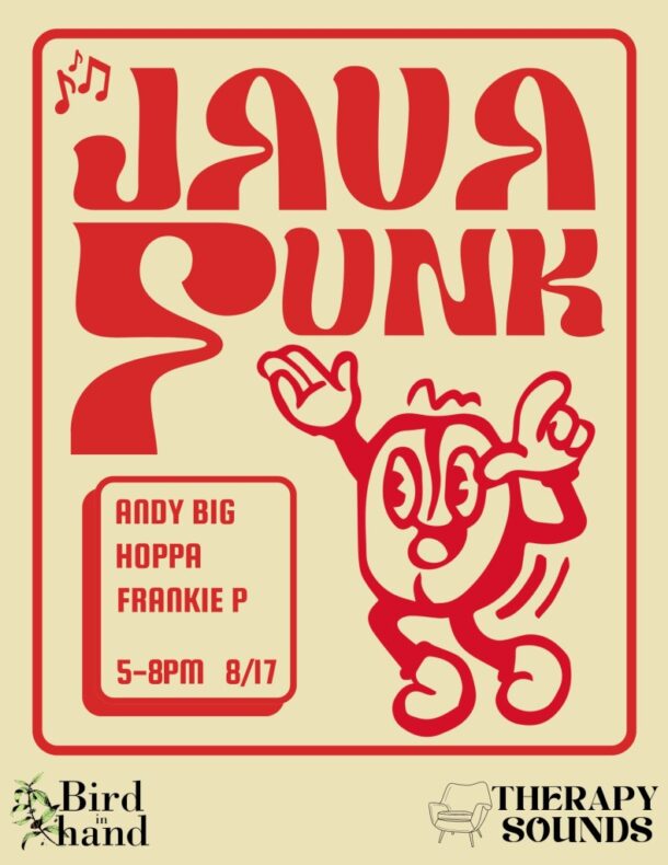 Bird in Hand x Therapy Sounds Presents: Java Funk poster