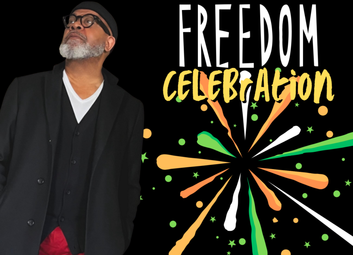 Keith Snipes: Peace & Freedom Celebration poster