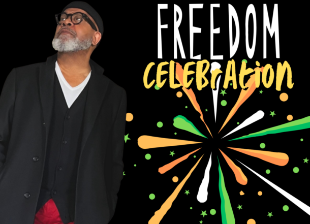 Keith Snipes: Peace & Freedom Celebration poster