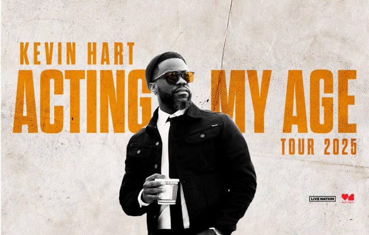 Kevin Hart: Acting My Age Tour poster