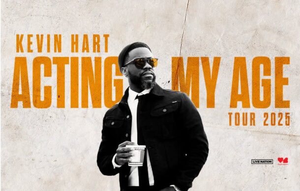 Kevin Hart: Acting My Age Tour poster