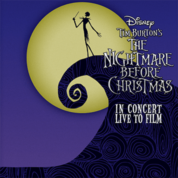 BSO Music Presents: Tim Burton's The Nightmare Before Christmas in Concert poster