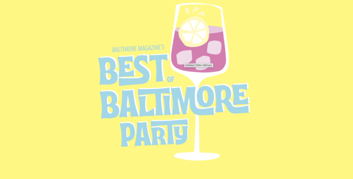 Best of Baltimore Party 2024 poster