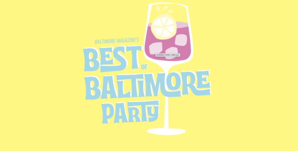 Best of Baltimore Party 2024 poster