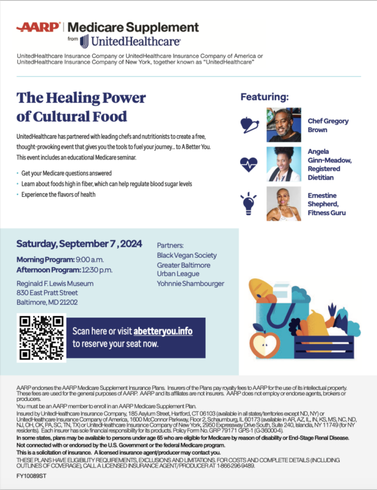 The Healing Power of Cultural Food poster