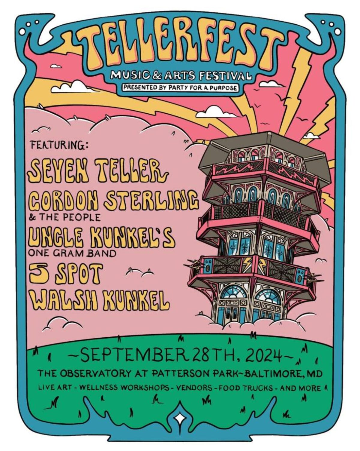 Tellerfest poster