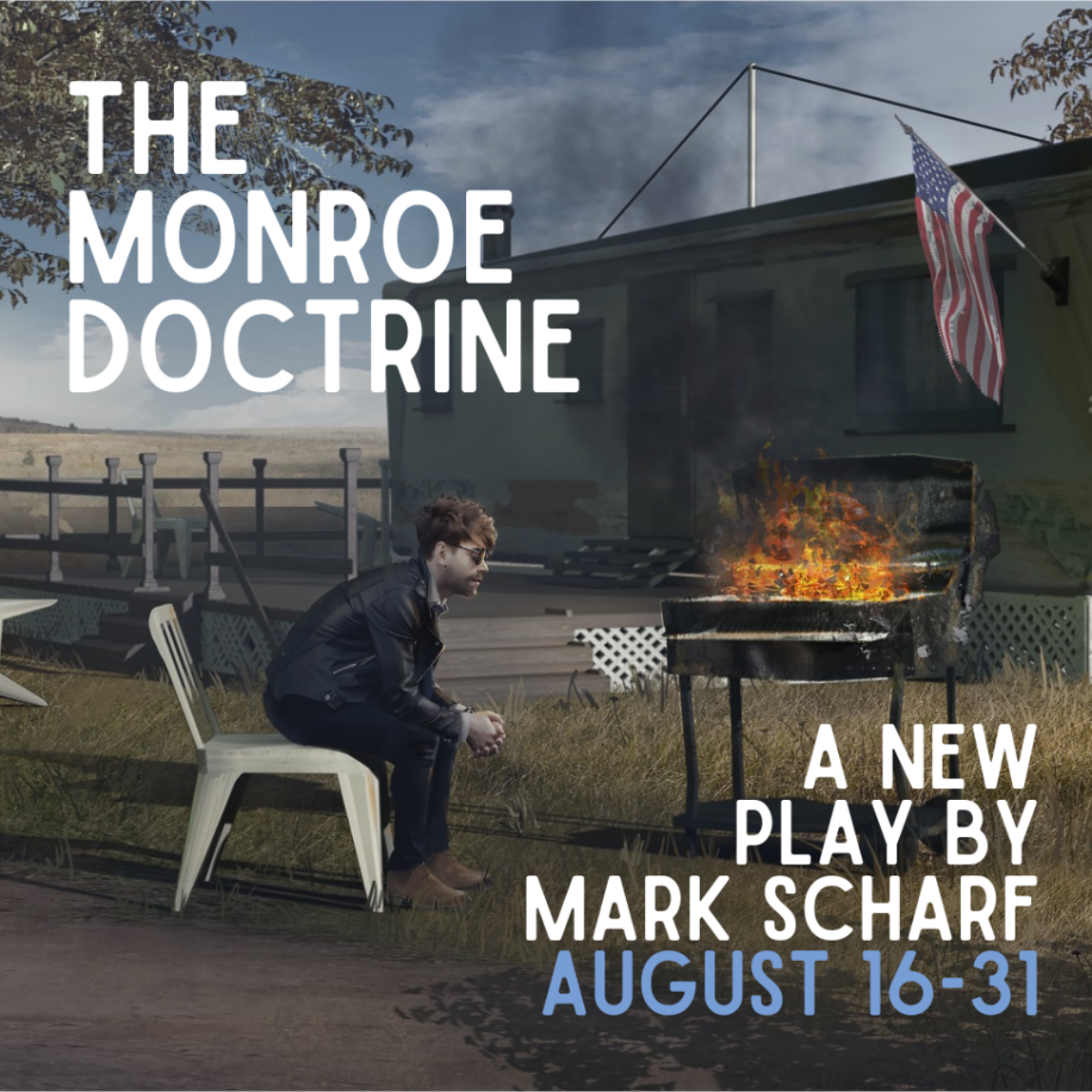 The Monroe Doctrine poster