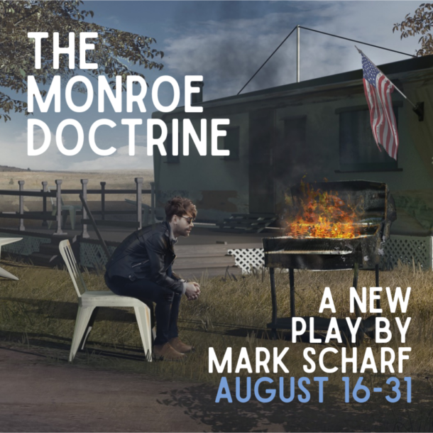 The Monroe Doctrine poster