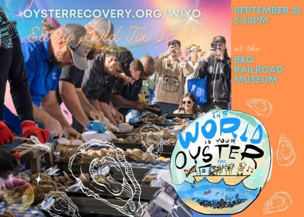 World is Your Oyster Fest 2024 poster