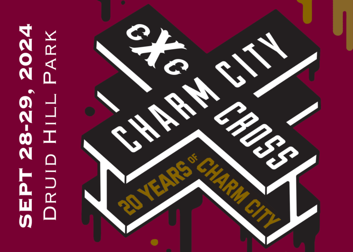 Charm City Cross poster