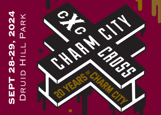 Charm City Cross poster