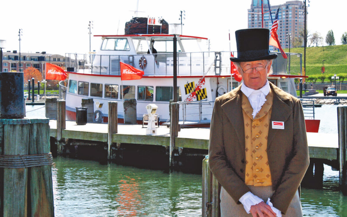 cruise from baltimore harbor