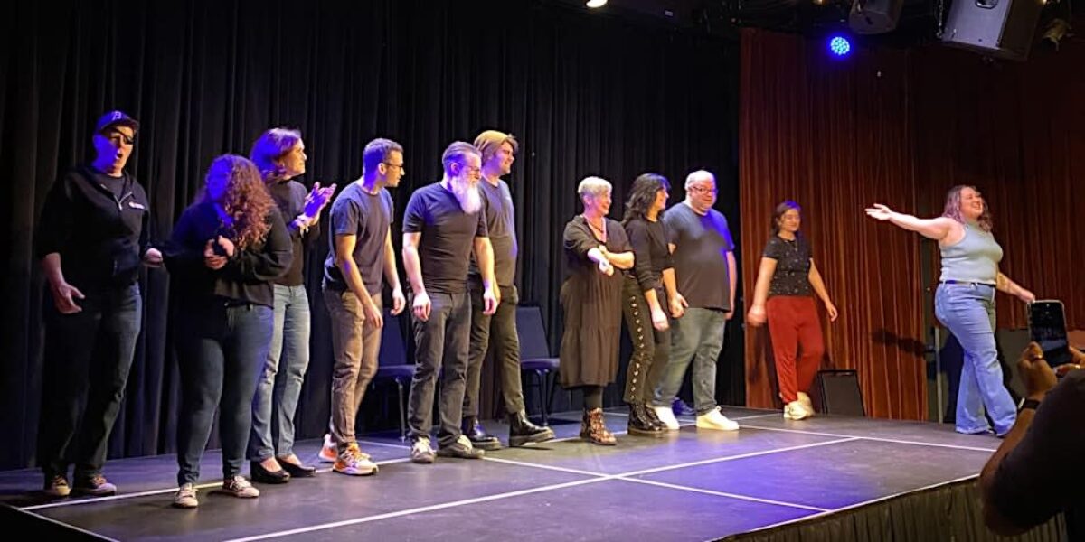 Fundamentals of Improv Level 2
