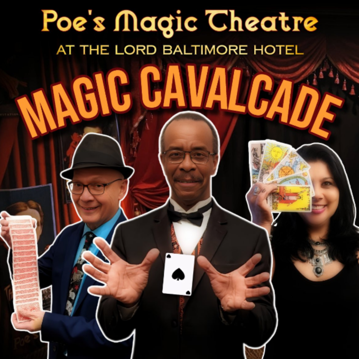 The Magic Cavalcade poster