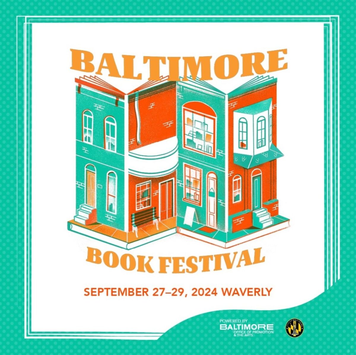 Baltimore Book Festival poster