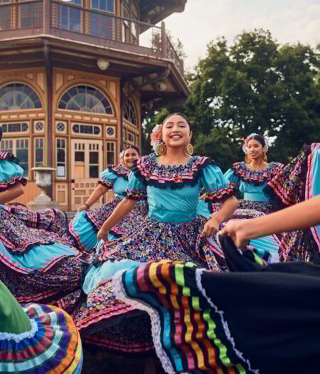 dancers in patterson park