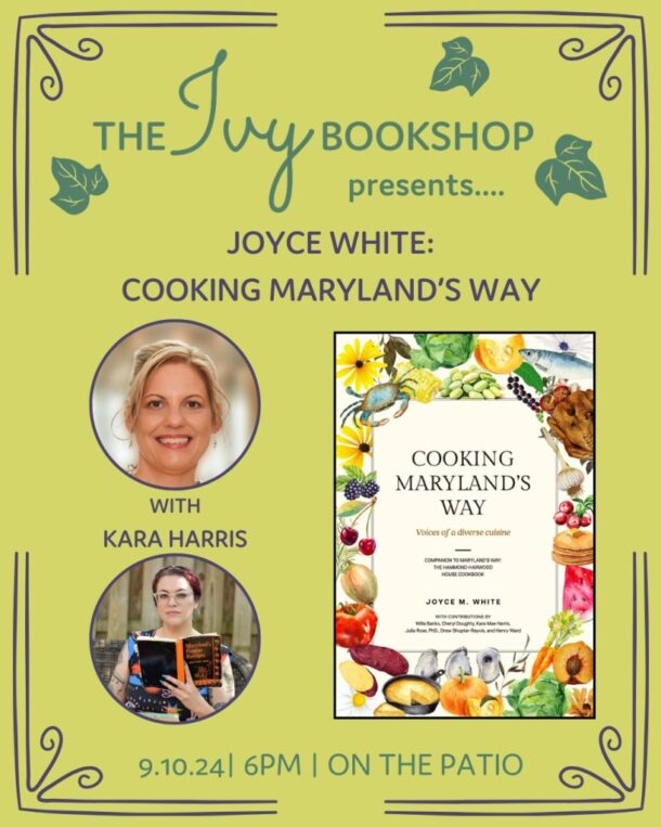 Joyce White: COOKING MARYLAND'S WAY (with Kara Harris) poster