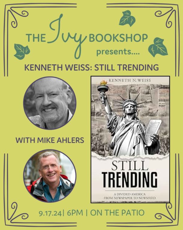 Kenneth Weiss: STILL TRENDING: A DIVIDED AMERICA FROM NEWSPAPER TO NEWSFEED (with Mike Ahlers) poster