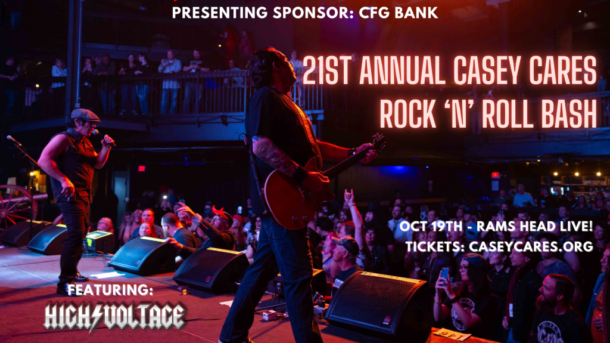 21st Annual Casey Cares Rock 'N' Roll Bash poster