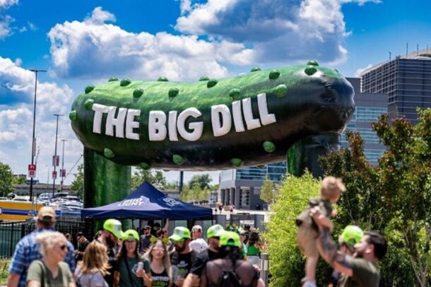 The Big Dill: World's Largest Pickle Party